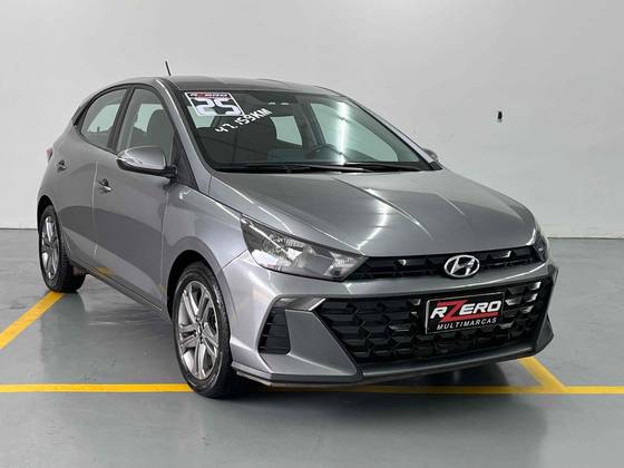 HYUNDAI HB20 1.0 TGDI FLEX COMFORT PLUS AUTOMÁTICO HYUNDAI HB20 1.0 TGDI FLEX COMFORT PLUS AUTOMÁTICO